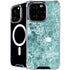 Crushed Turquoise iPhone 16 Pro MagSafe Case